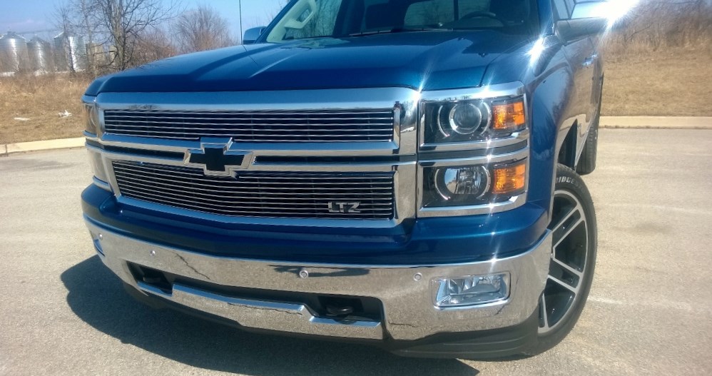Prestige blue chevrolet