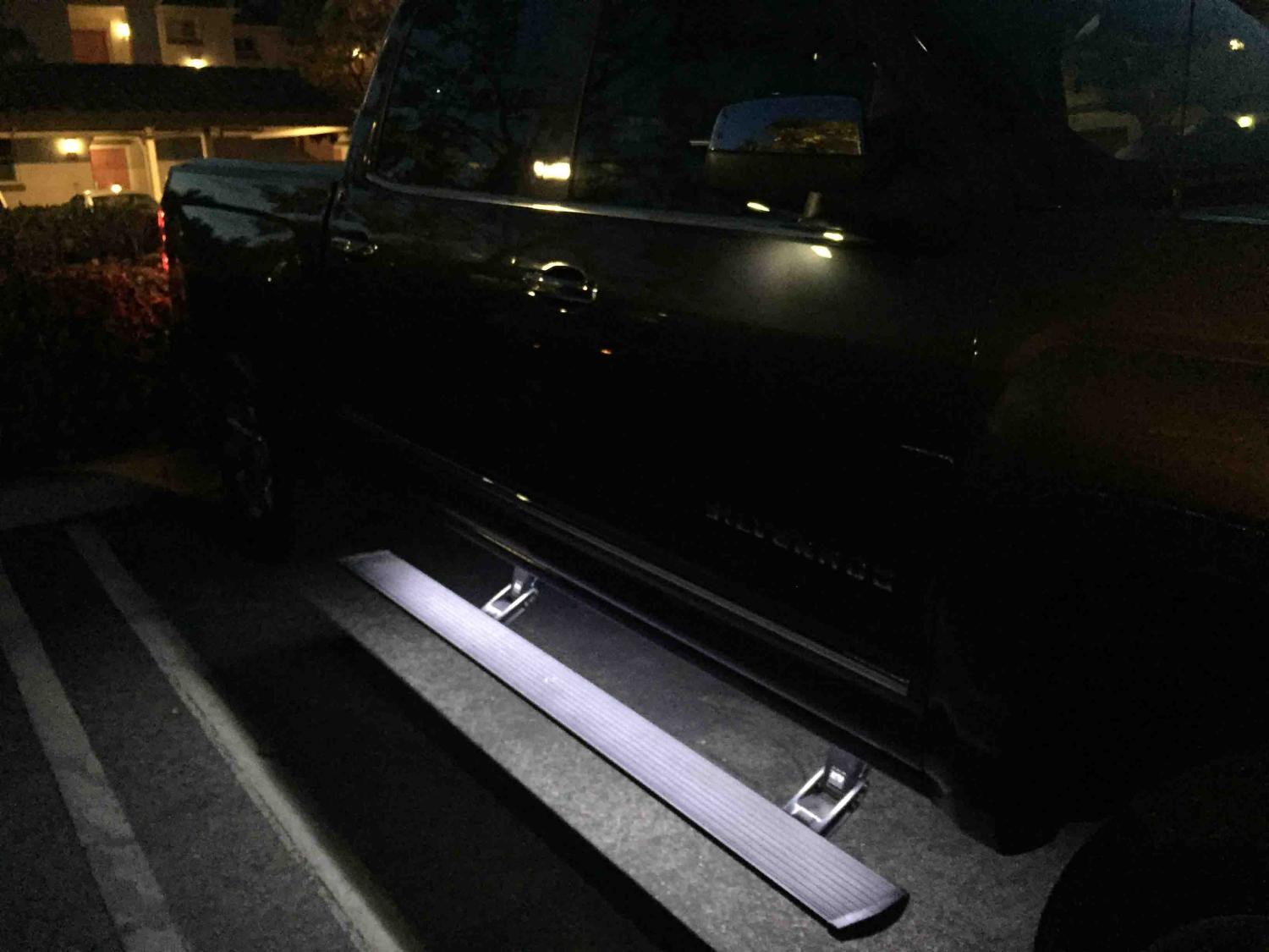 Matching LEDs to Puddle lights 2014 2019 Silverado & Sierra GM