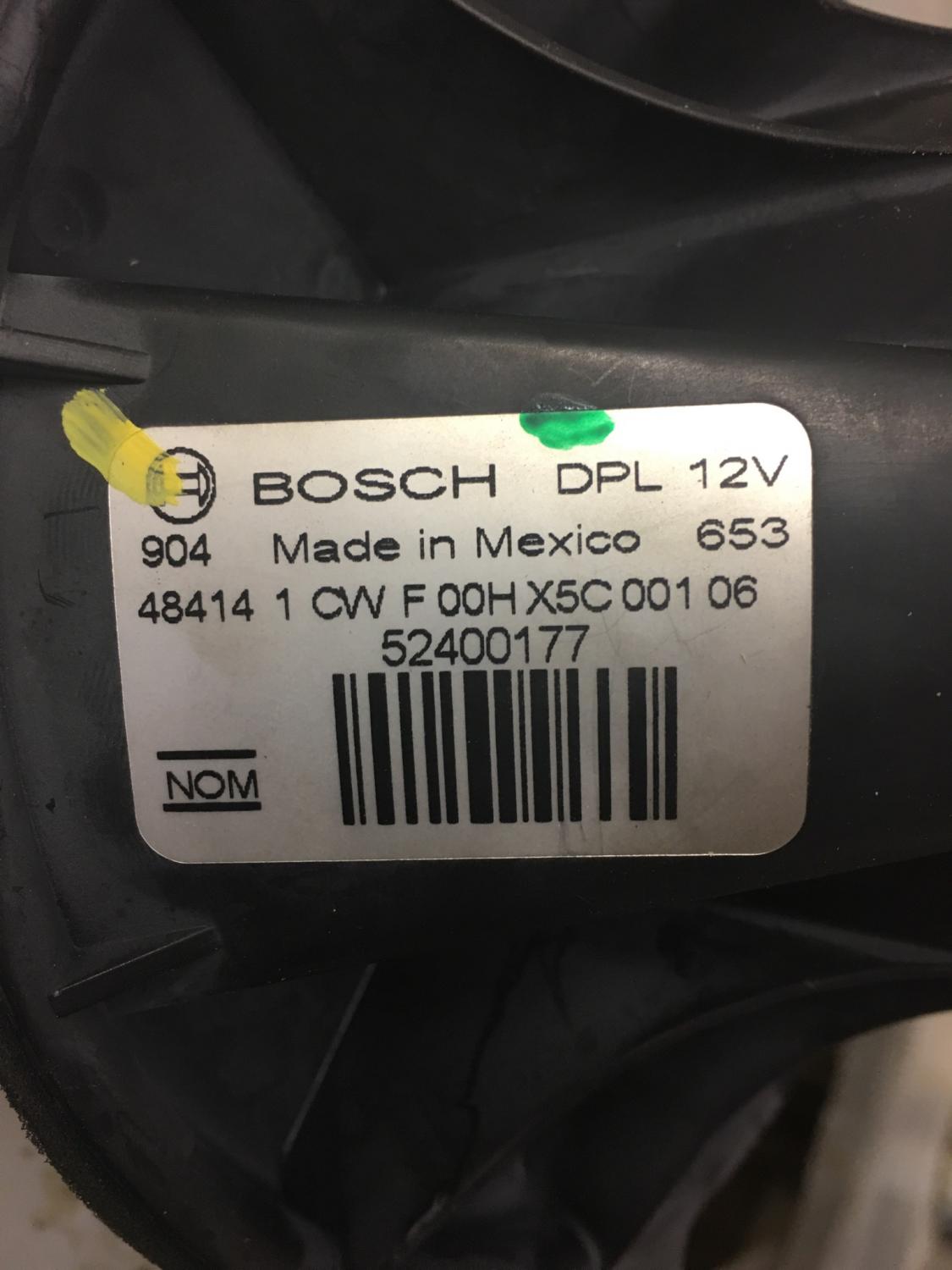 Correct Blower Motor 19992013 Silverado & Sierra 1500