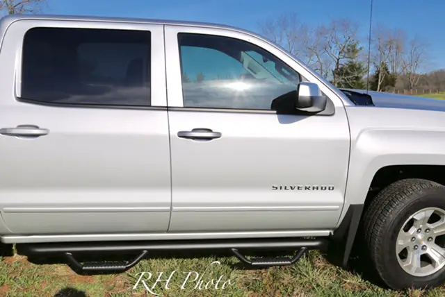 rough country side steps silverado