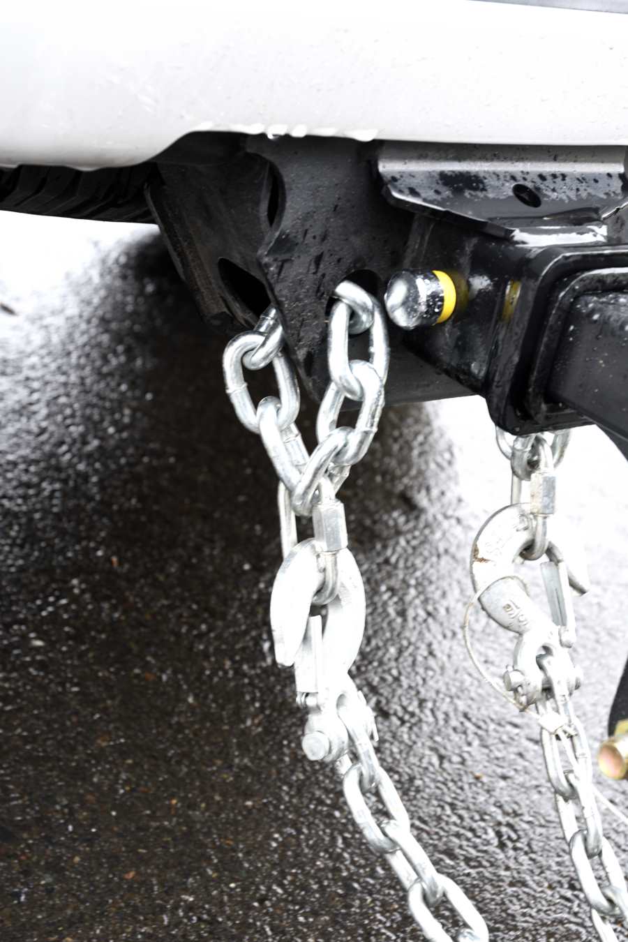 Safety Chain Hookup - Trailers, Hitches, & Towing 