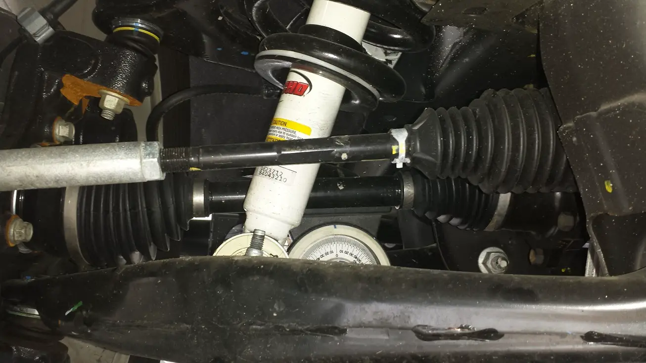 Some info on CV angles with a 2" level lift. 20142018 Silverado