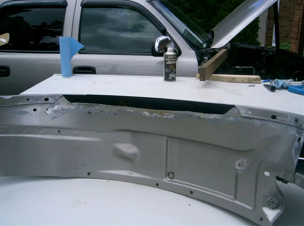 Can You Use Expandable Insulating Foam As A Rust Hole Filler? Vehicle