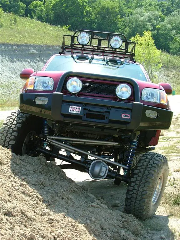 Reduced Turning Radius On Suspension Lift - Transmission, Suspension, Transfer Case, & Axles