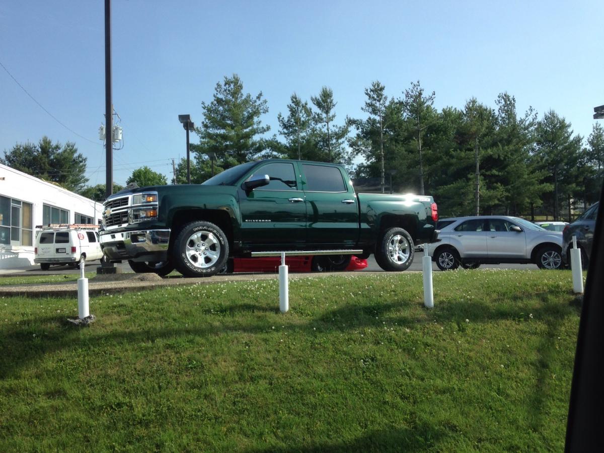 Emerald green metallic Page 2 2014 2019 Silverado & Sierra GM