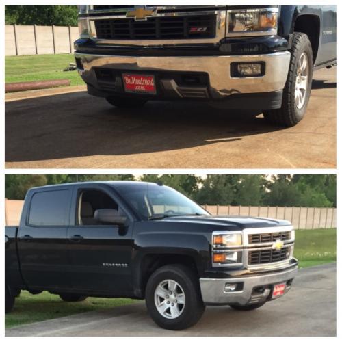 Front plastic air dam 20142018 Silverado & Sierra Troubleshooting