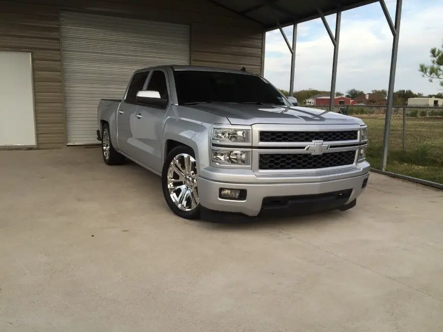 BigRedKyle's 2015 Silverado 1500 CCSB Slow Build - 2014 ...