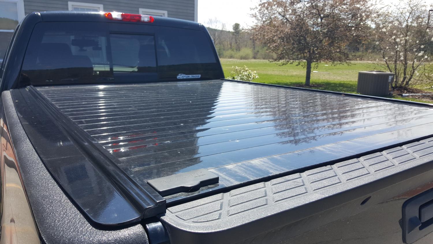 Project Sierra Retrax Pro bed cover installation and first impression