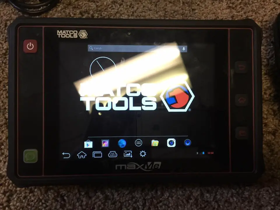 Matco MaxMe scan tool plus accessories For Sale/Wanted