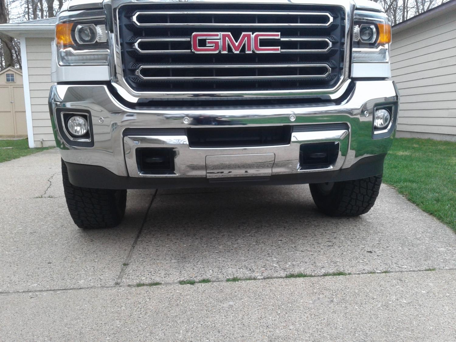 Front bumper air dam Page 5 20152019 Silverado HD & Sierra HD GM