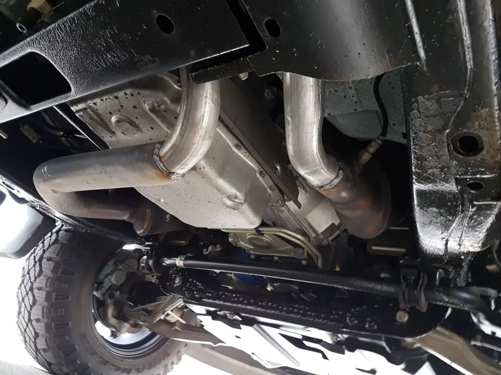 True dual exhaust systems discount for chevy trucks