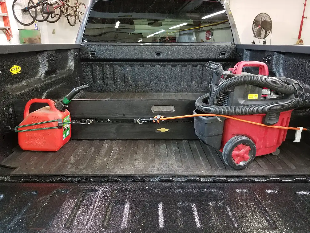DIY Bed Divider 20142018 Silverado & Sierra Mods