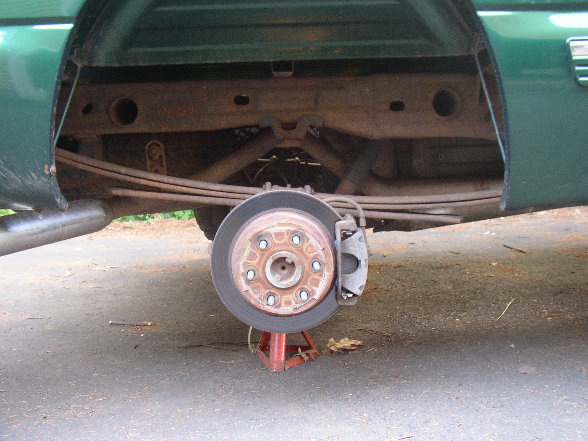 Sagging Leaf Springs 19992013 Silverado & Sierra 1500