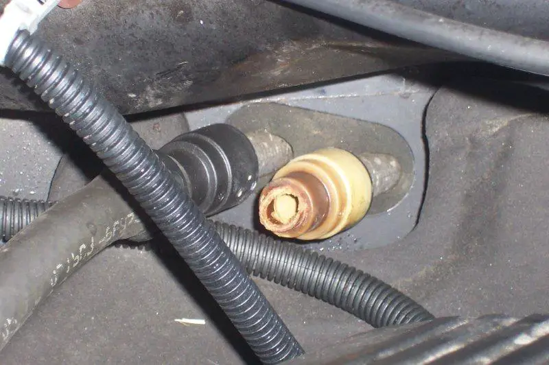 Heater Hose Quick Disconnect 2004 Silverado Gen III and IV Small