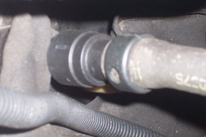 Chevy Silverado Heater Hose Disconnect Tool