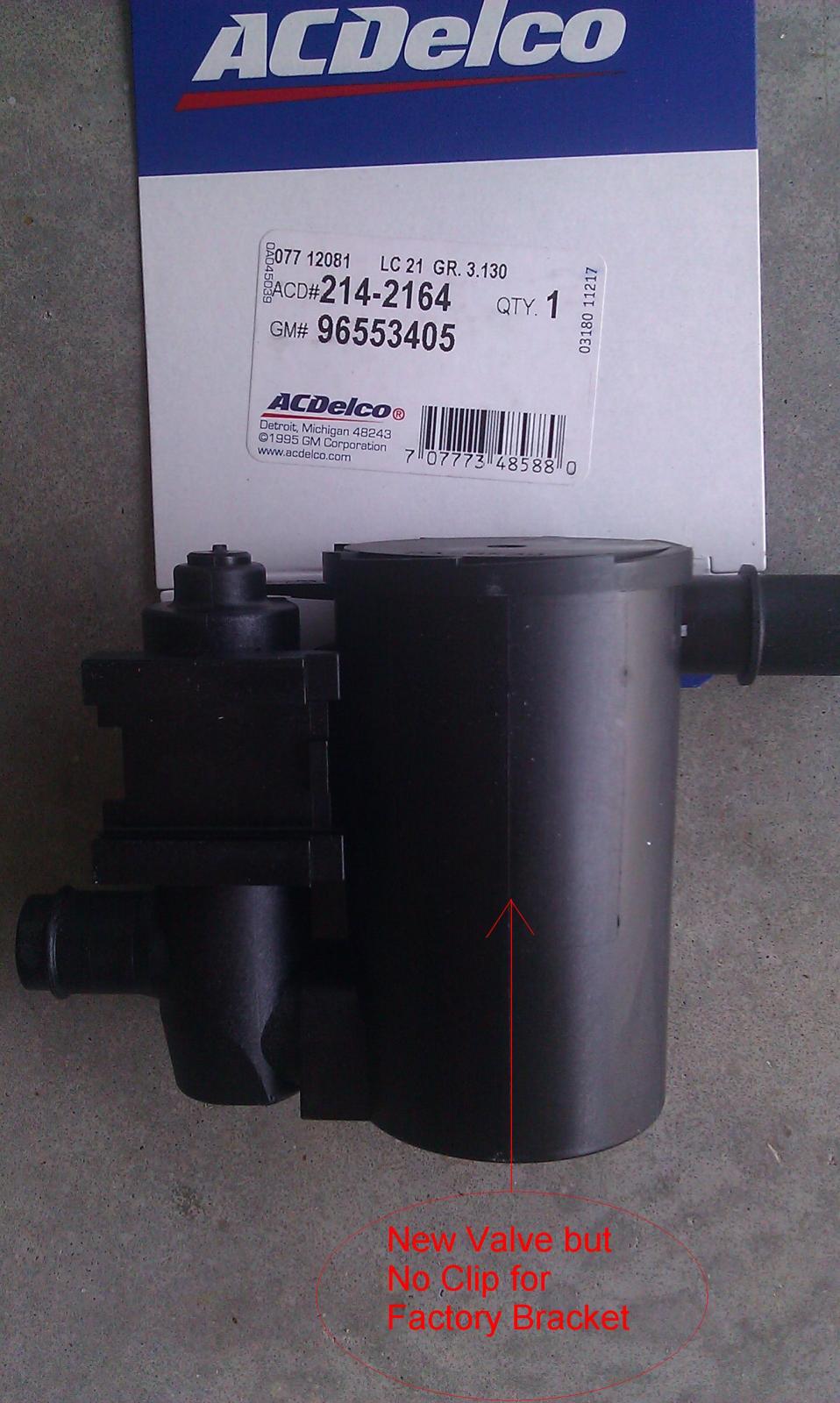 Code P0449 Evaporative Emissions Control System Vent Valve / Solenoid