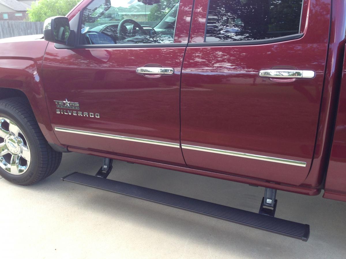 Retractable Running Boards Gmc Sierra