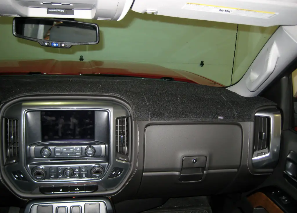 Dash covers 20142018 Silverado & Sierra Mods