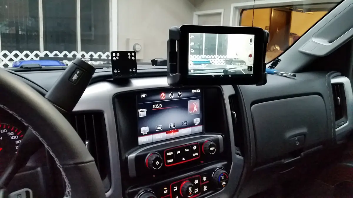 Custom Cell phone dash mount Technology, Devices, & Gaming GM