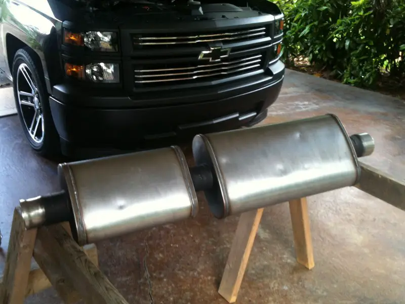 Stock or quiet Muffler with Headers? 20142019 Engine, Driveline