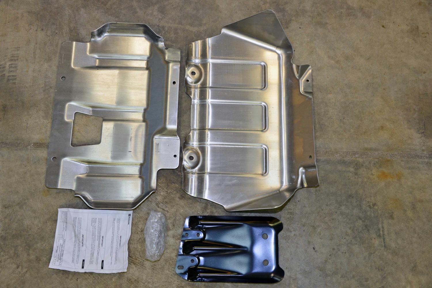 Underbody Shield (Skid Plate) For Sale/Wanted