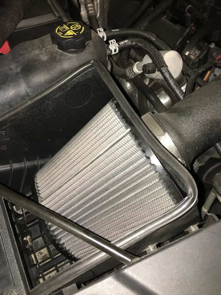 Air Filter Question 20142018 Silverado & Sierra Mods