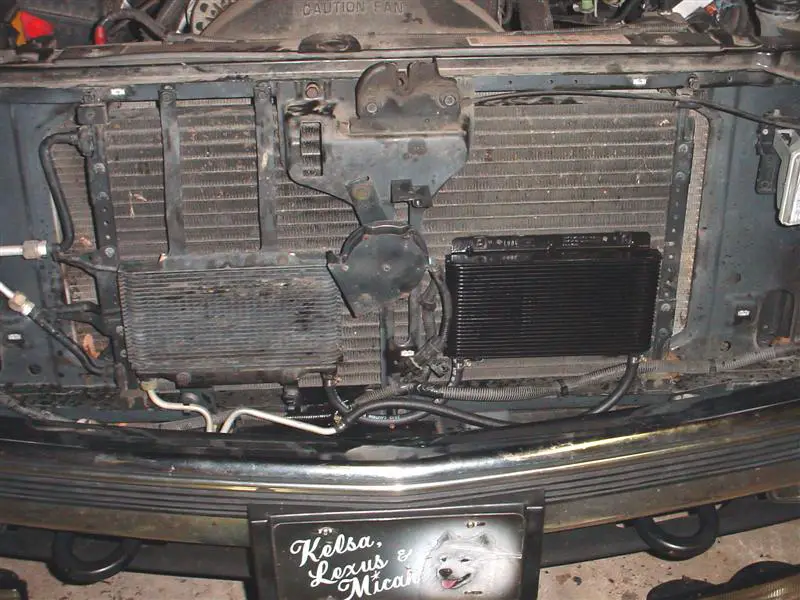 Transmission Cooler 19992013 Silverado & Sierra 1500