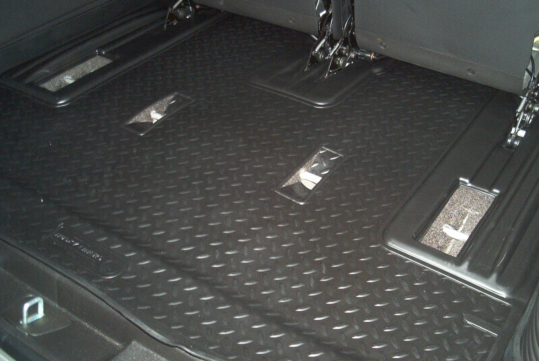 Tahoe Rear Cargo Husky Liner Mat 19992013 Silverado & Sierra 1500