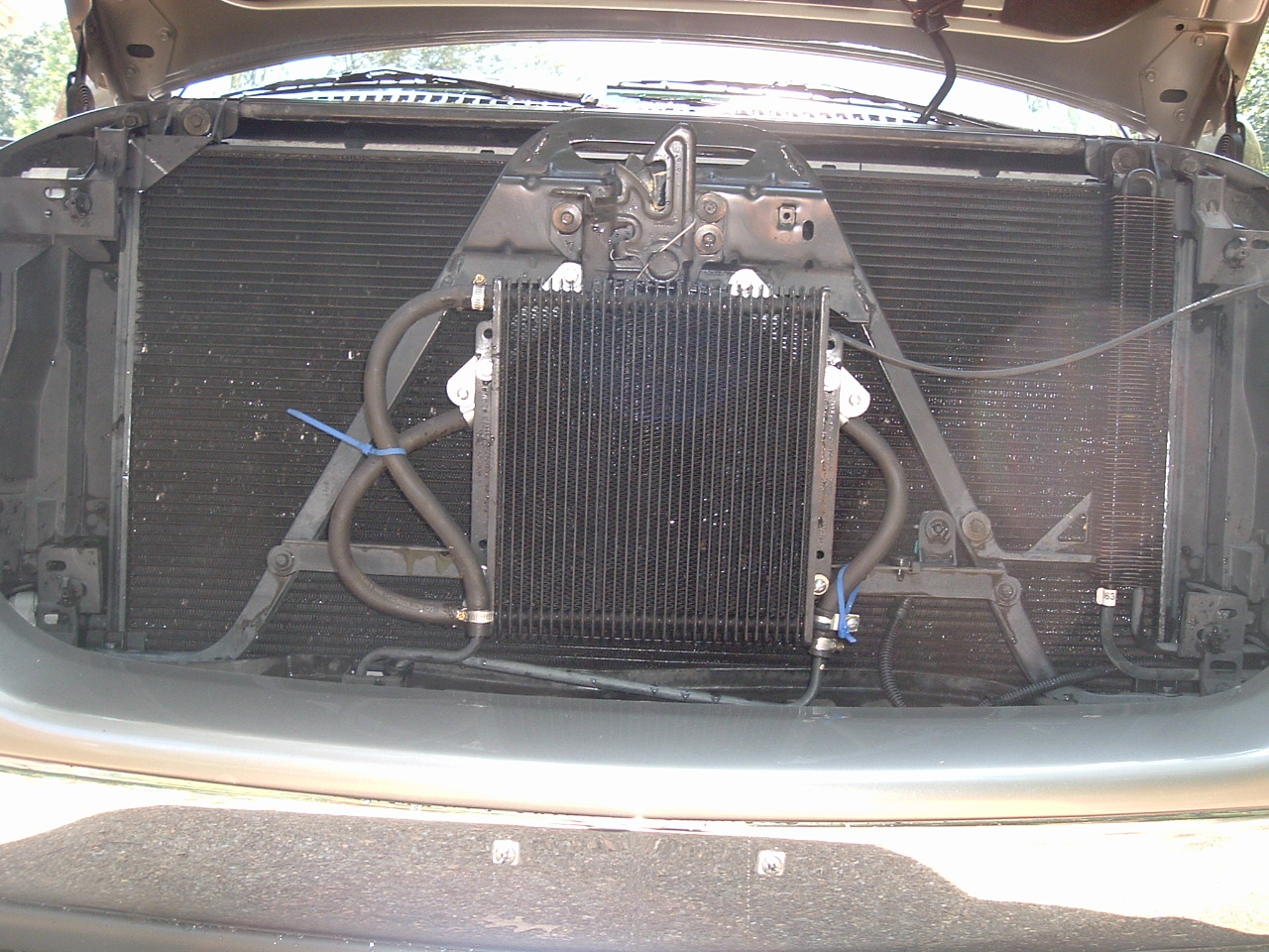 Power Steering Cooler 20002014 Silverado & Sierra HD