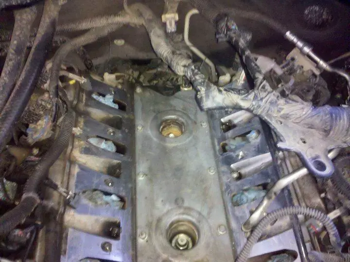 2005 GMC Sierra 1500 P0332 specific knock sensor questions inside