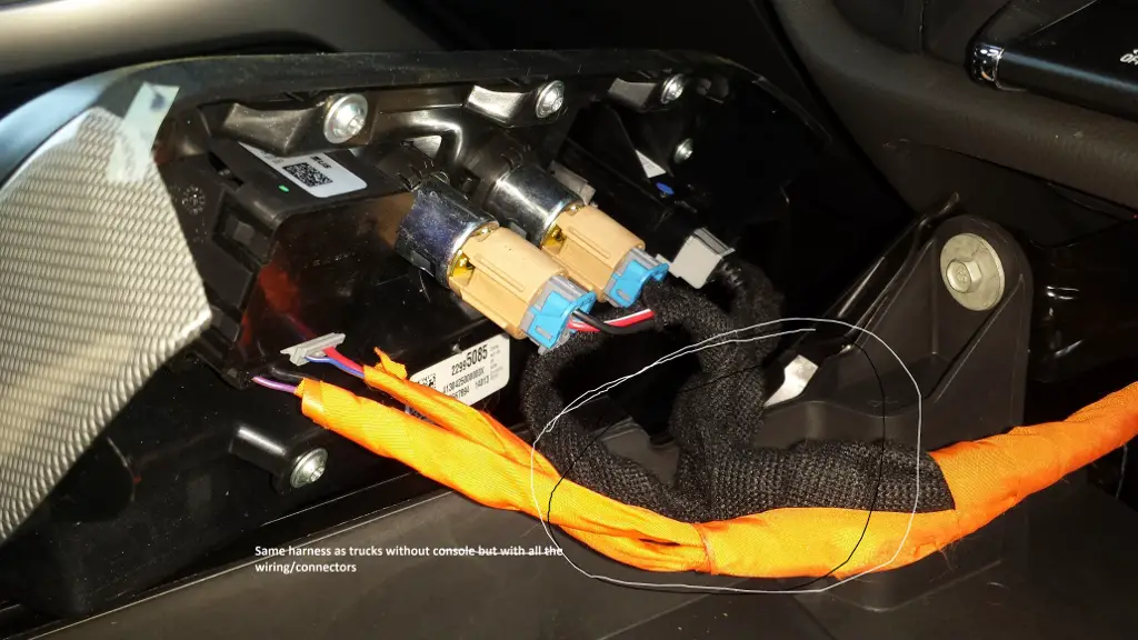 Center console swap? - Page 12 - 2014-2018 Silverado & Sierra Mods - GM-Trucks.com Trailer Light Wiring Diagram UK GM-Trucks.com