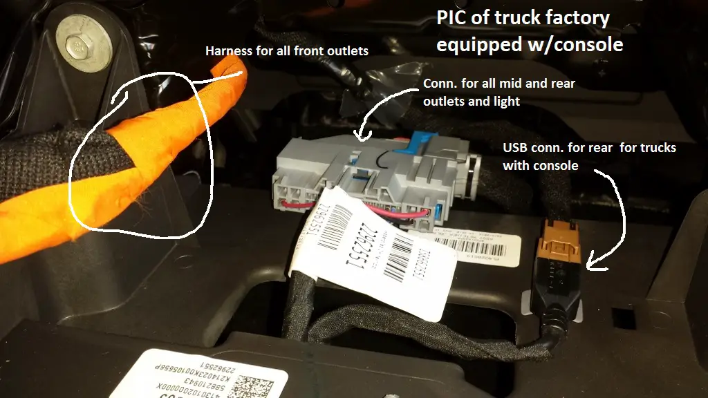 Wiring Harnes For 2014 Gmc Sierra - Wiring Diagram Schemas