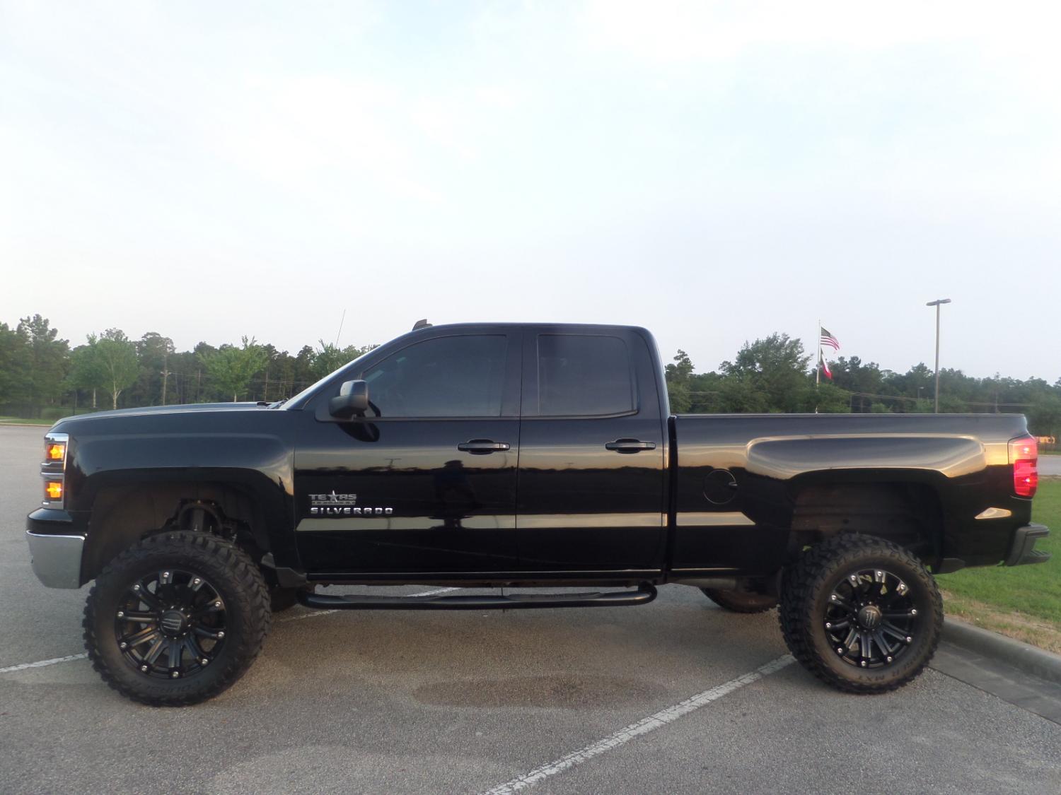 Show me the black silverados with black wheels 20142018 Silverado & Sierra Mods
