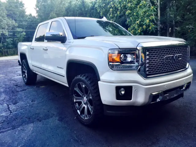 Level kit + 22" wheels. - 2014-2018 Silverado & Sierra ...