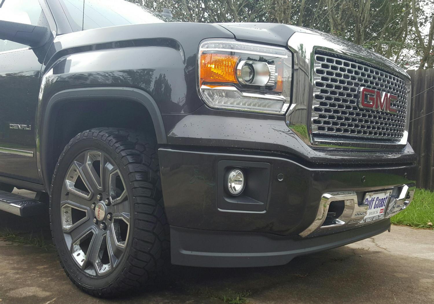 Level kit + 22" wheels. - 2014-2018 Silverado & Sierra ...