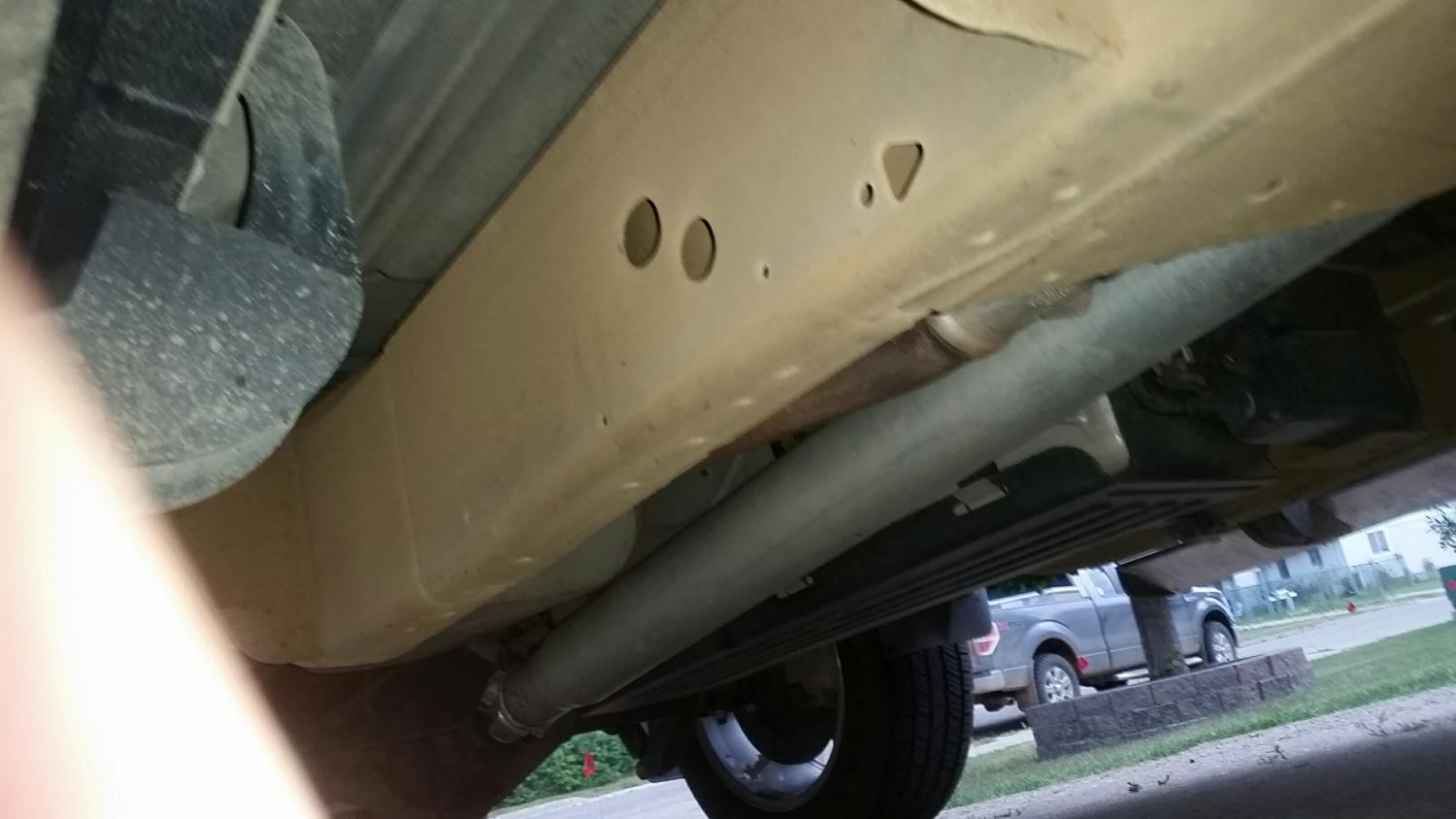 Frame Wax/Undercoating Page 15 20142018 Silverado & Sierra