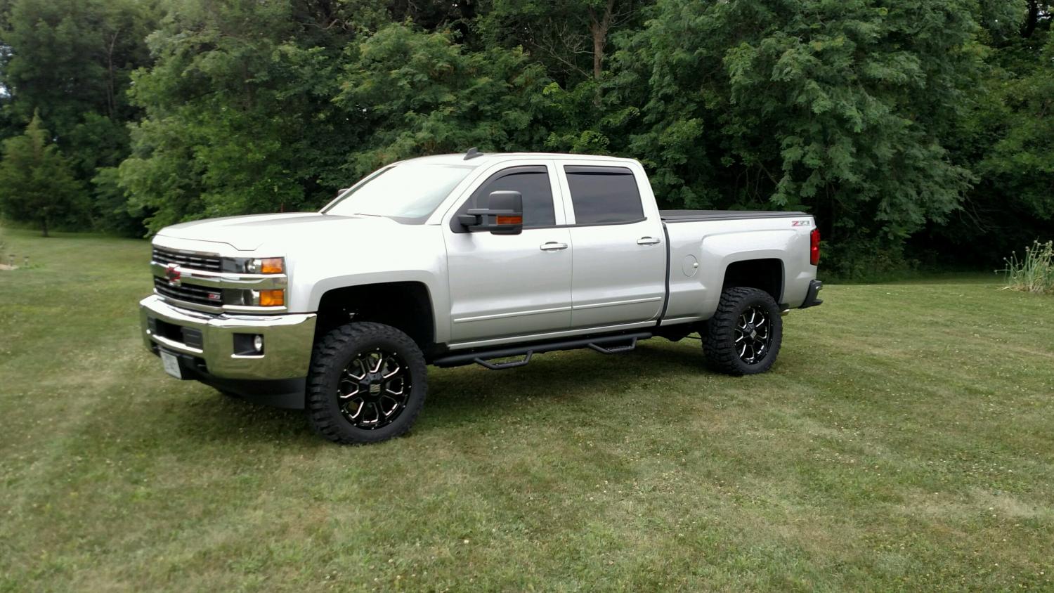 Leveling with torsion bars 20152019 Silverado & Sierra HD Mods GM