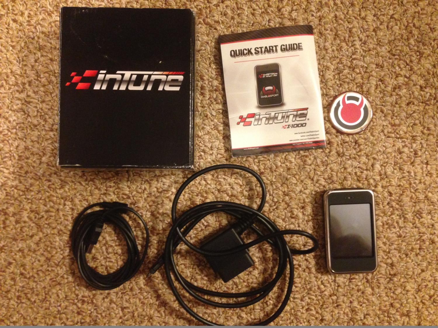 Diablosport Intune I1000 Tuner Unmarried Unlocked For Sale Wanted Gm Trucks Com