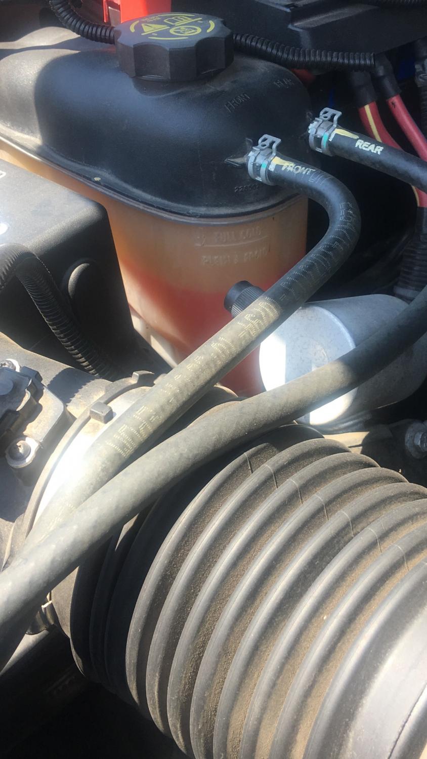 14 Silverado 5.3 coolant level drop? no leak/smell? 20142018
