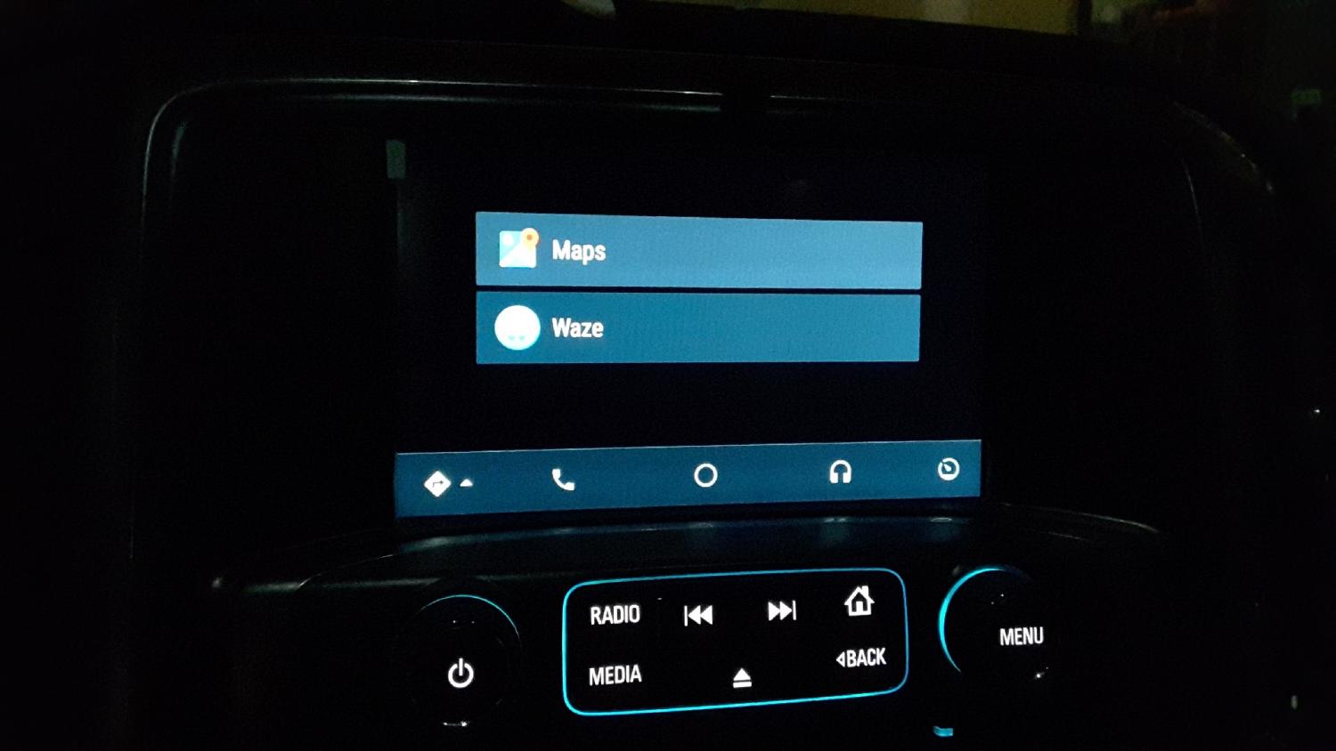 Waze is now available on AA!!!! 2014 2019 Silverado & Sierra GM