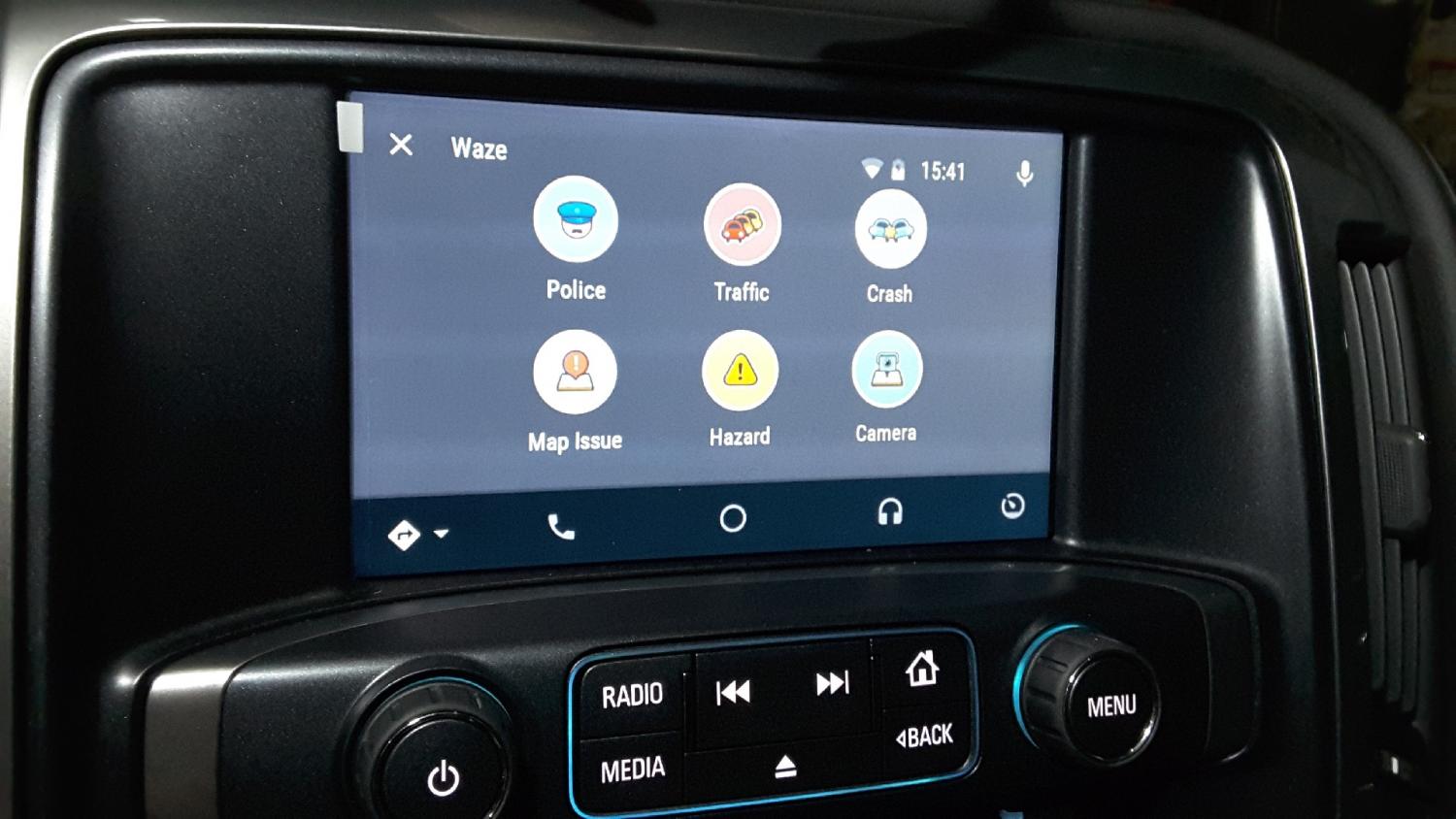 Waze is now available on AA!!!! 2014 2019 Silverado & Sierra