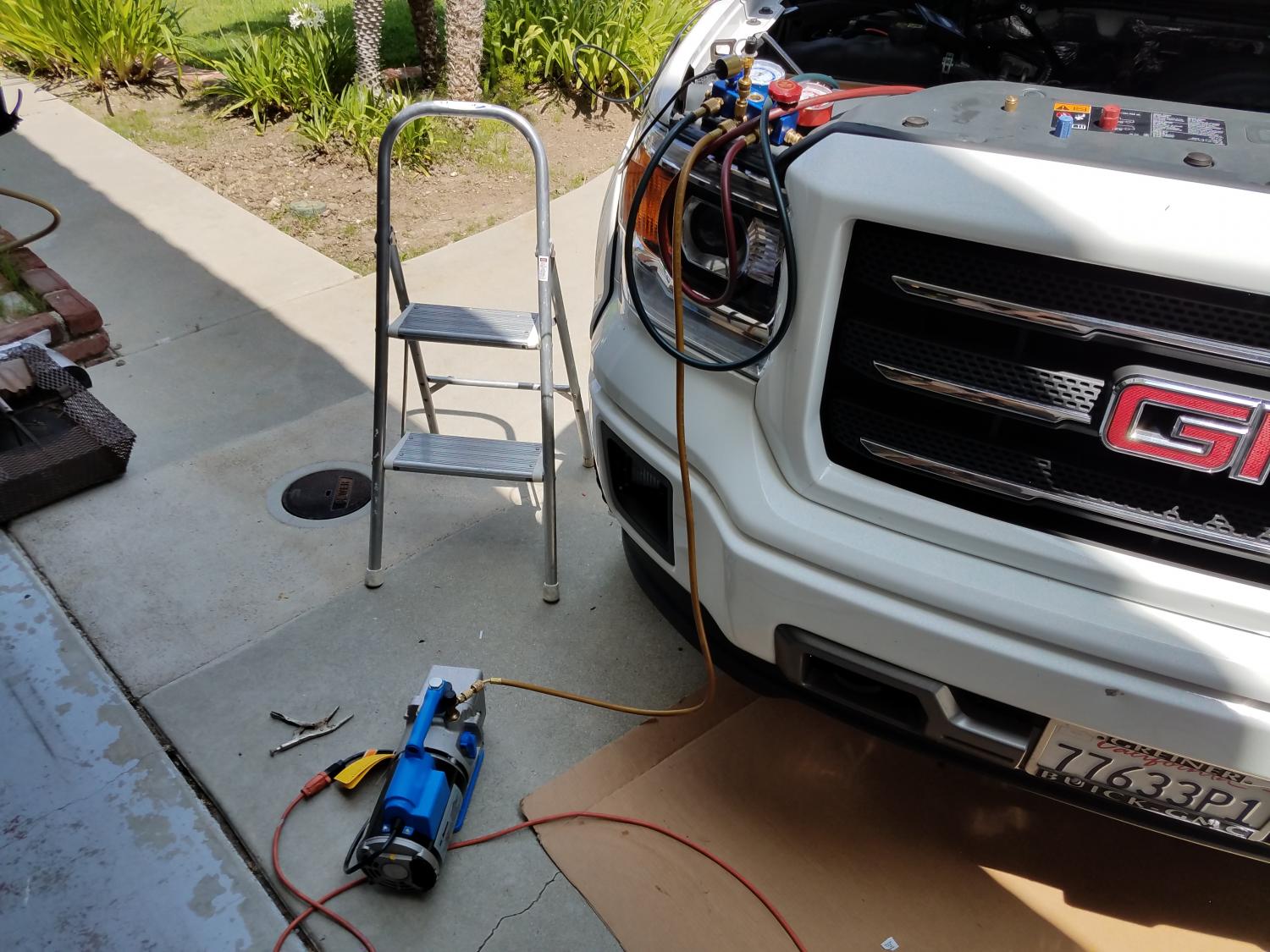 Finally found a condenser 20142018 Silverado & Sierra