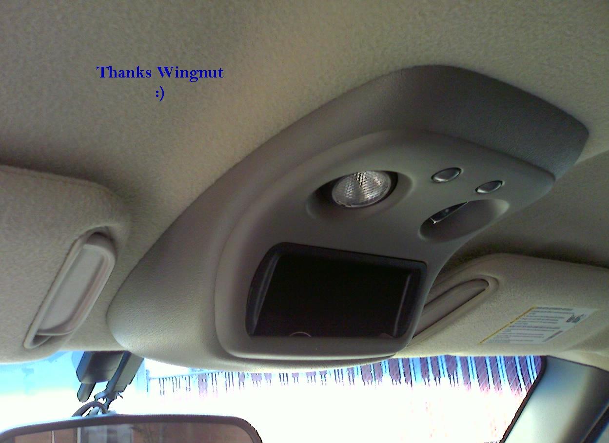 Overhead Consoles 19992013 Silverado & Sierra 1500