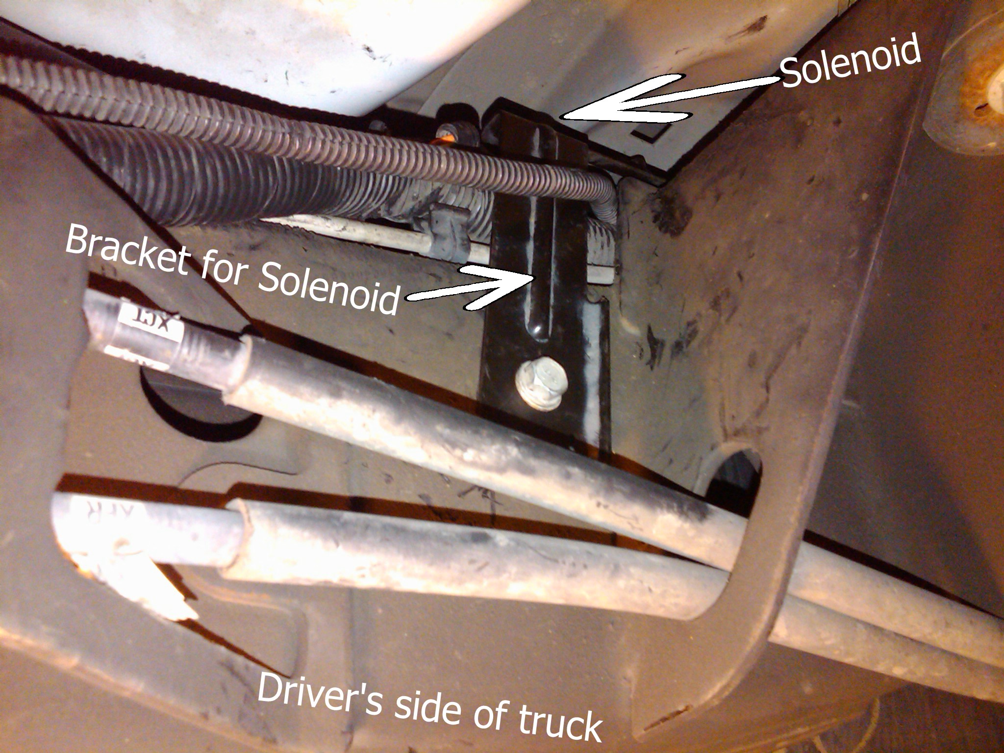 Chevy Silverado Evap Canister Location