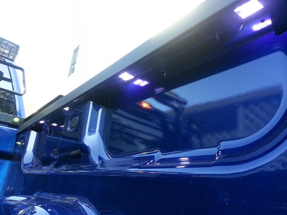 LED Under Rail Bed Lighting - 2014-2018 Silverado & Sierra Mods - GM