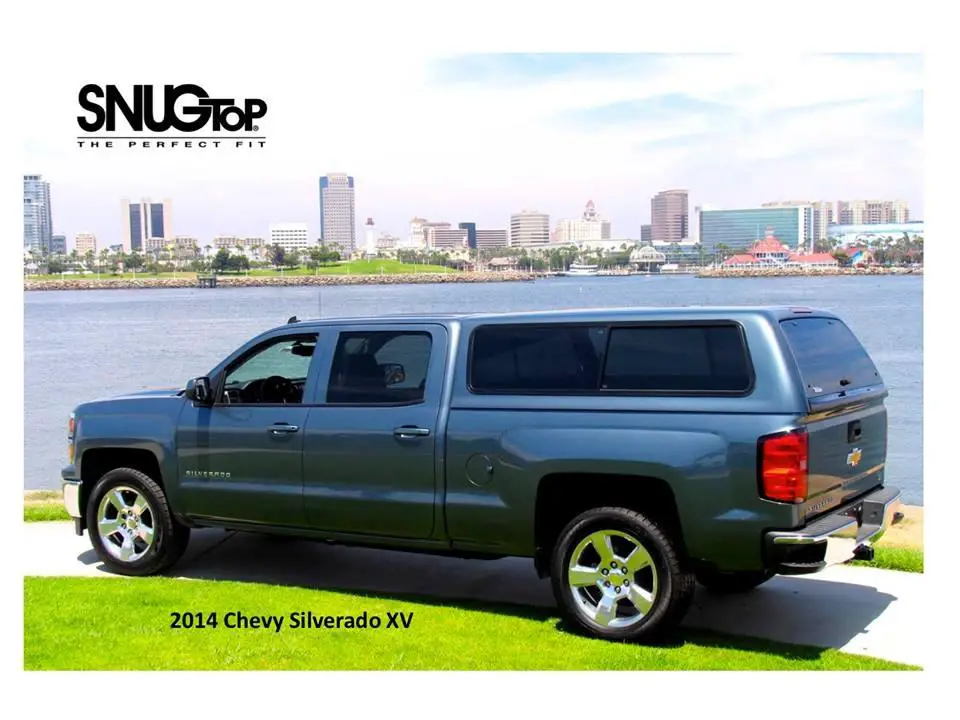 2015 chevy silverado bed cap