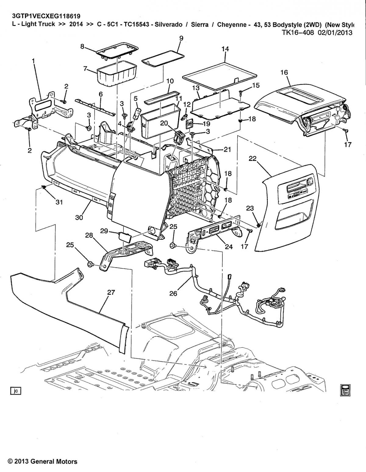 2014 Parts Diagrams Service Manual 2014 2018