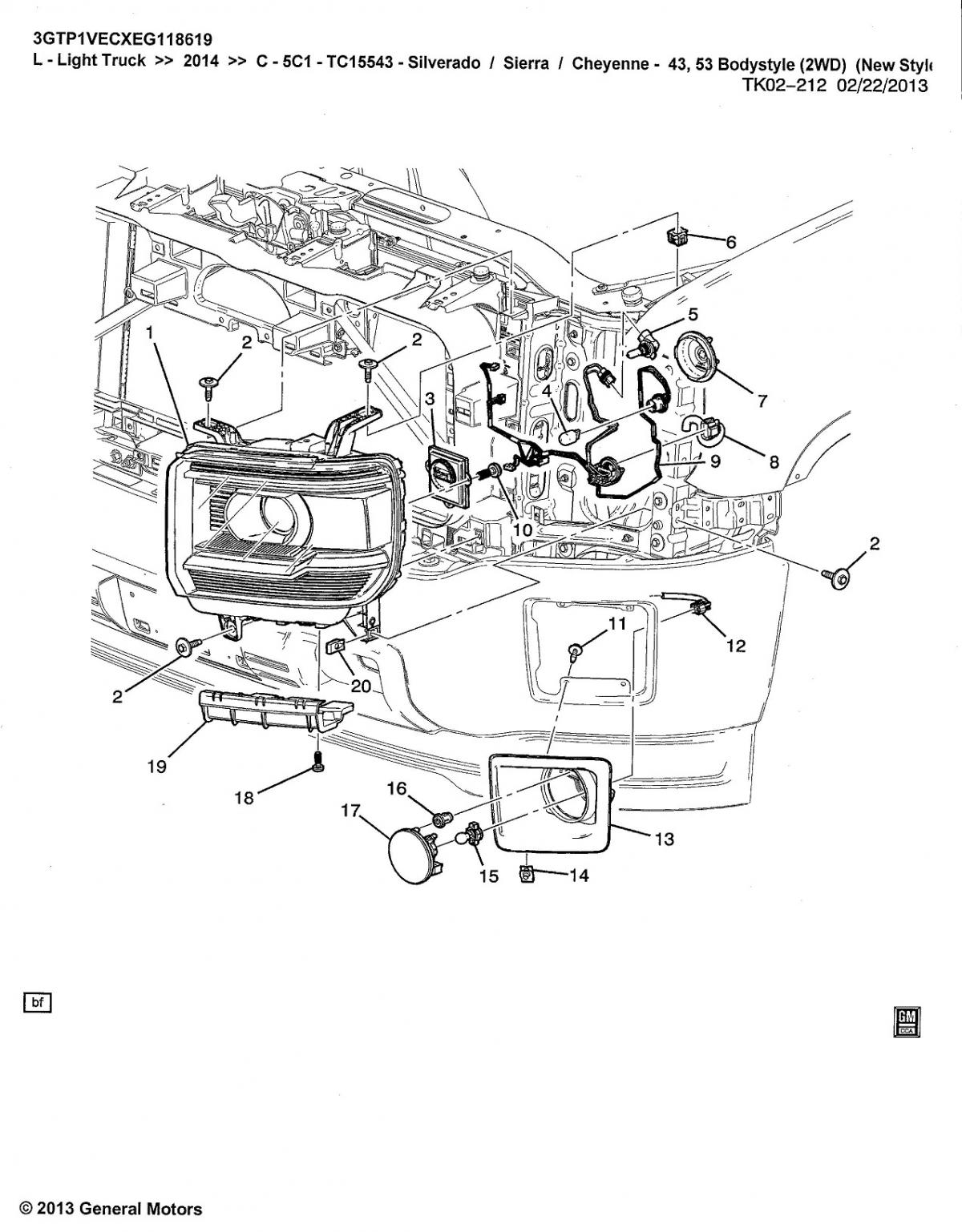 2015 silverado service manual