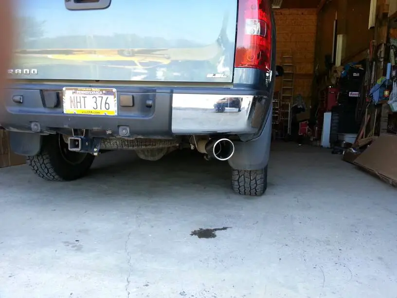 Custom Exhaust Tip Ideas 2014 2019 Silverado & Sierra