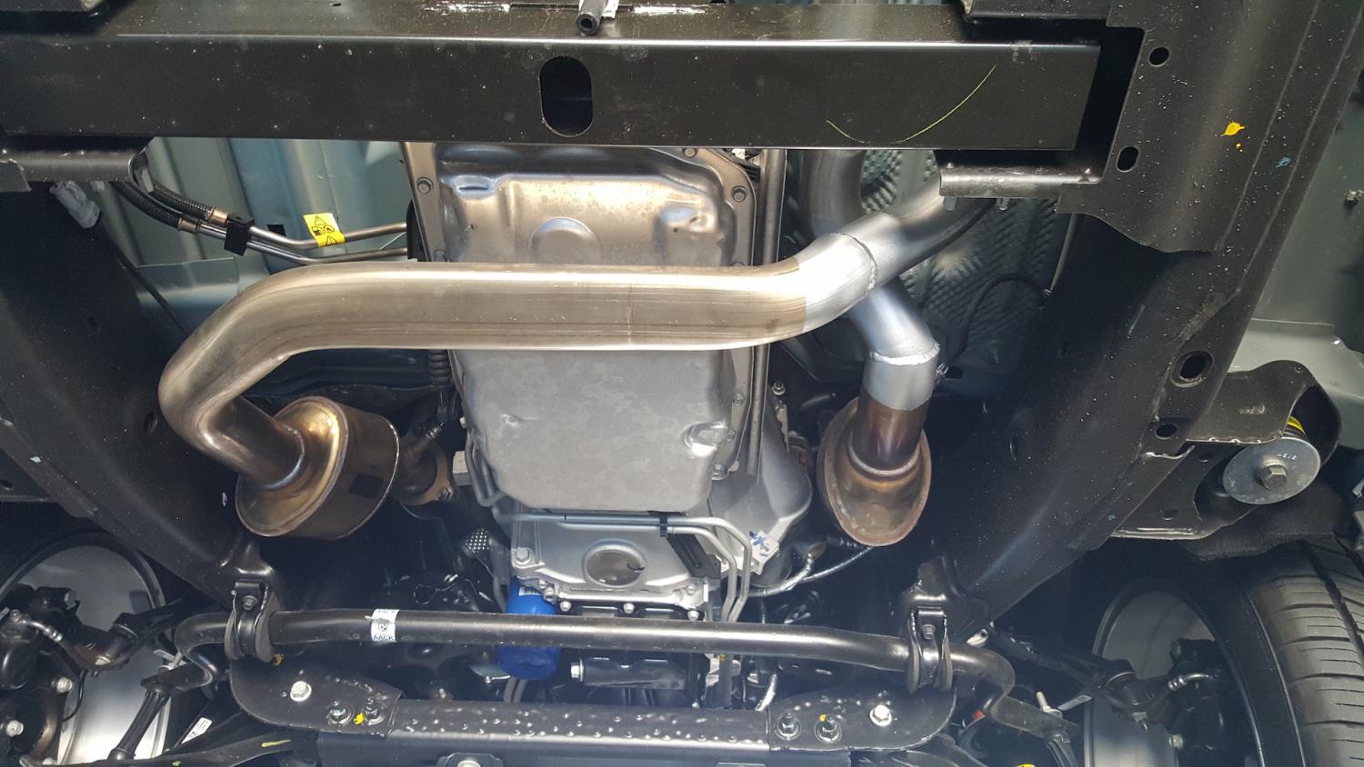 DFW Exhaust Shop 20142019 Engine, Driveline, & Exhaust